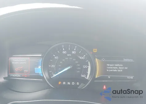 2019 Ford Explorer Xlt z USA, uszkodzony, nr VIN 1FM5K7D87KGB20733